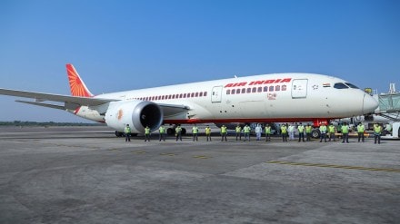 Air India Introduces In-Flight Wi-Fi on Domestic and International Flights. (Image Source: PTI)