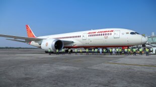 Air India Introduces In-Flight Wi-Fi on Domestic and International Flights. (Image Source: PTI)