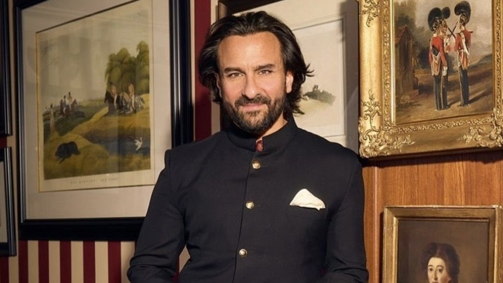 Saif Ali Khan. (File Image)