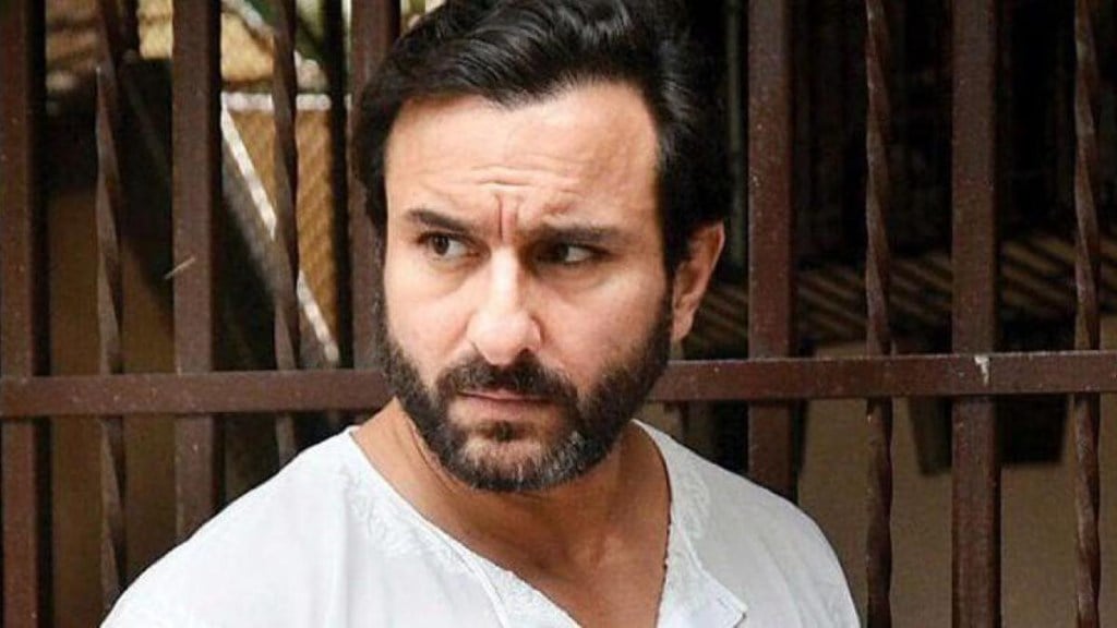 Bollywood actor Saif Ali Khan. (File Image) Bollywood actor Saif Ali Khan. (File Image)
