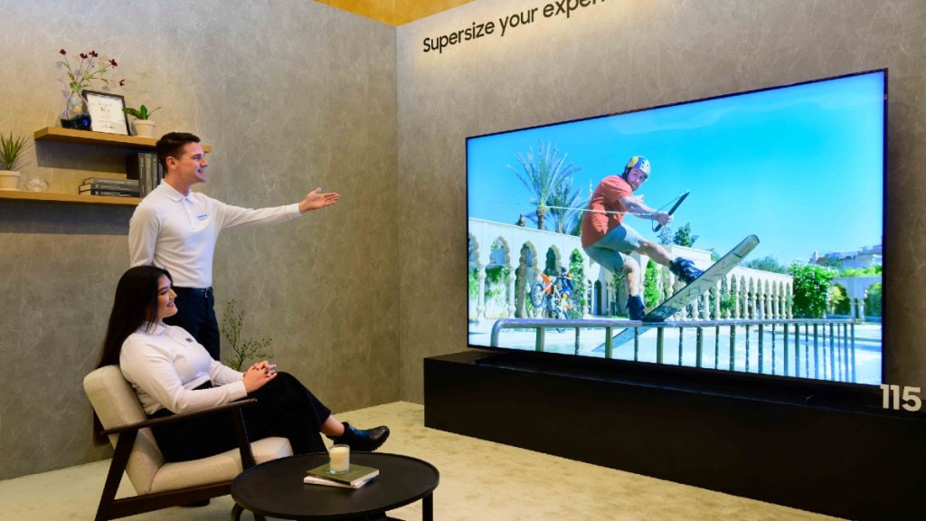 CES 2025: Samsung unveils Vision AI-powered screens