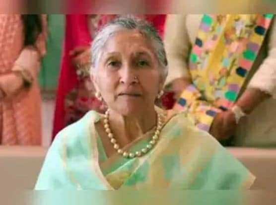 Savitri Devi Jindal is an Indian businesswoman and politician. She is the chairperson emeritus of the O.P. Jindal Group. (Image Source: ANI)