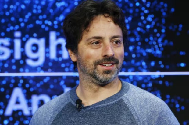 Sergey Brin, also a Google co-founder, ranks seventh with a net worth of $154.0 billion. (Image Source: Reuters)