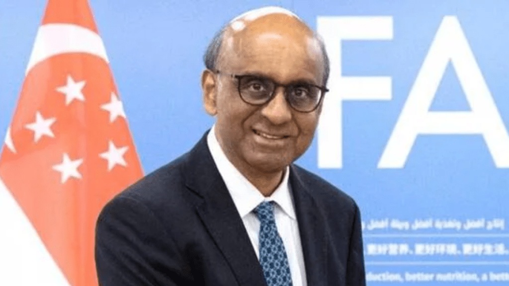 Singapore’s President Shanmugaratnam