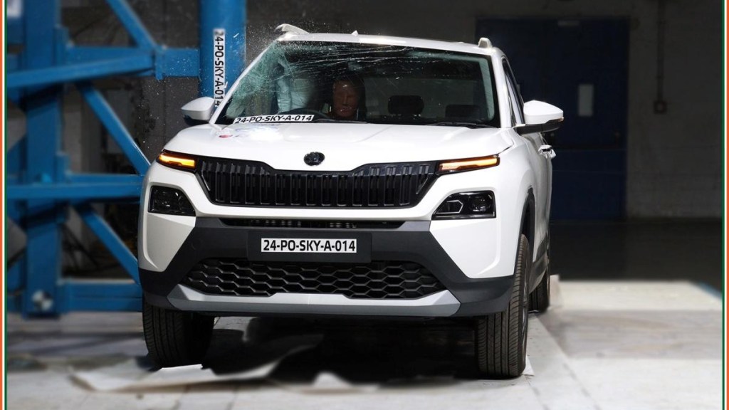 Skoda Kylaq Bharat NCAP