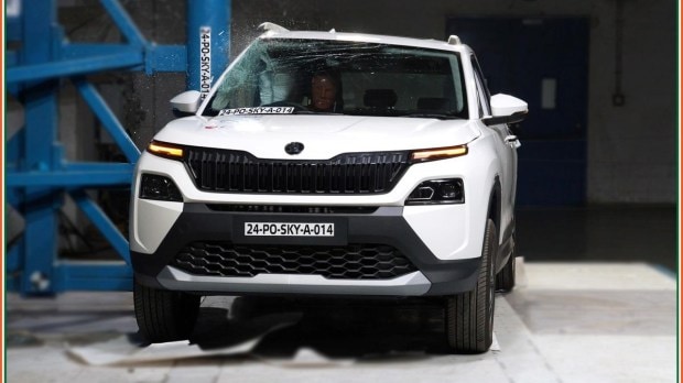 Skoda Kylaq Bharat NCAP