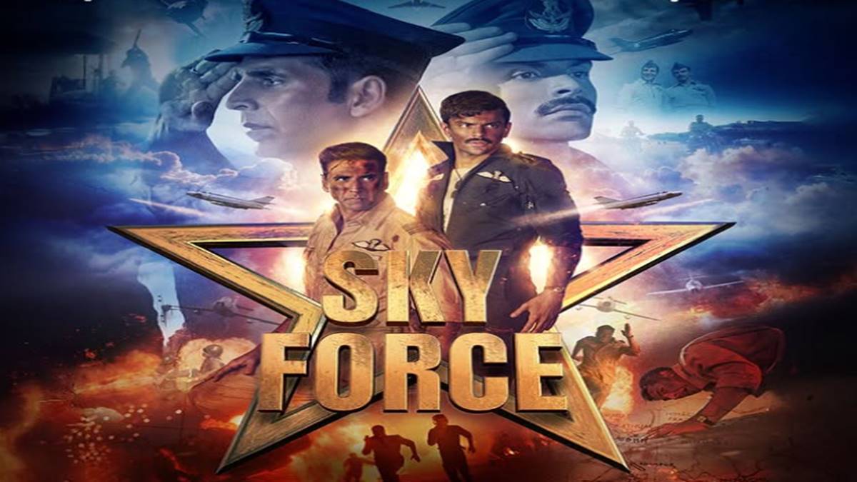 Sky Force Box office collection day 4 Sky Force Box office collection day 4