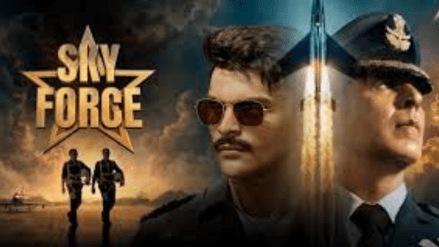 Sky Force Day 7 collection worldwide, Sky Force box office Collection
