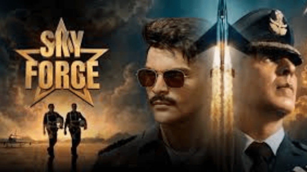 Sky Force Day 5 collection worldwide, Sky Force box office Collection