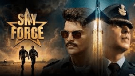 Sky Force Day 5 collection worldwide, Sky Force box office Collection