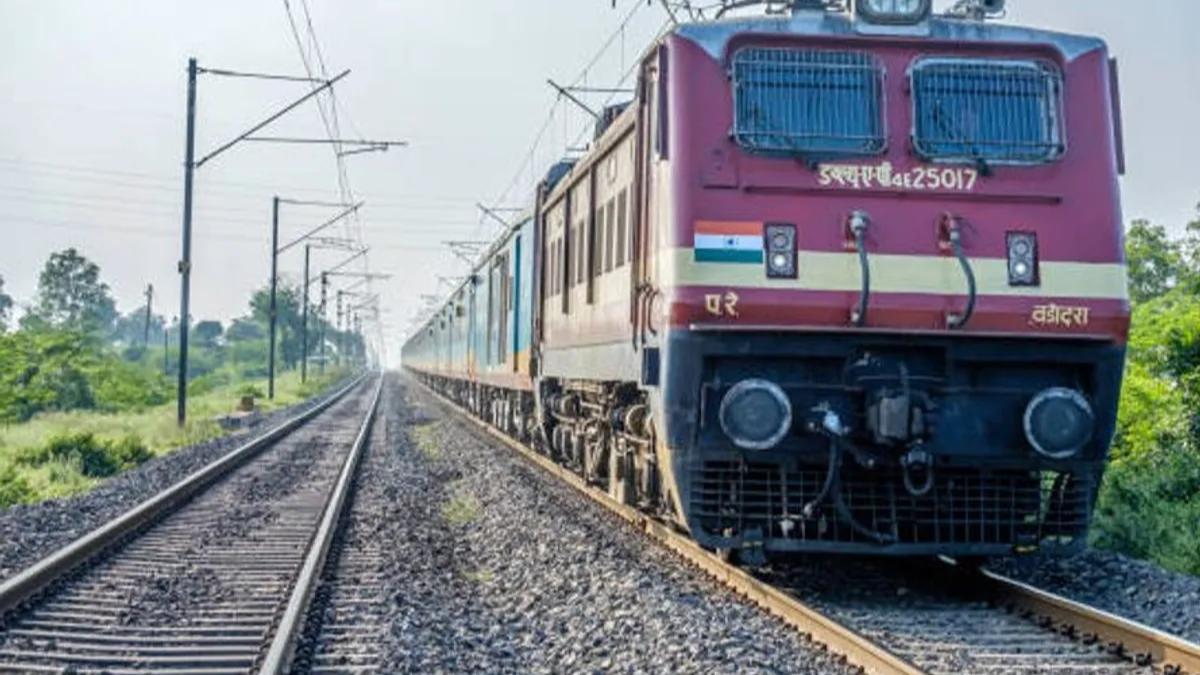 Indian railway