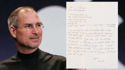 steve jobs mahakumbh letter, steve jobs india visit, steve jobs in india, steve jobs wife, mahakumbh 2025, kumbh mela