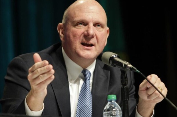 Steve Ballmer, former Microsoft CEO, has accumulated $126.0 billion. (Image Source: Reuters)