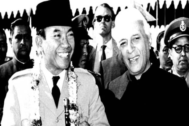 Who was the chief guest at the first Republic Day parade in 1950? (Photo source: Twitter)
