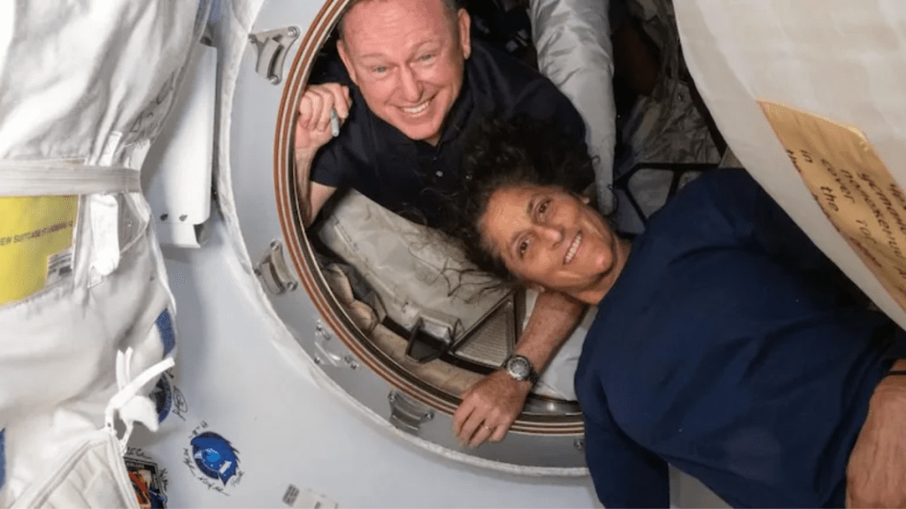 Sunita williams, NASA, Butch Wilmore