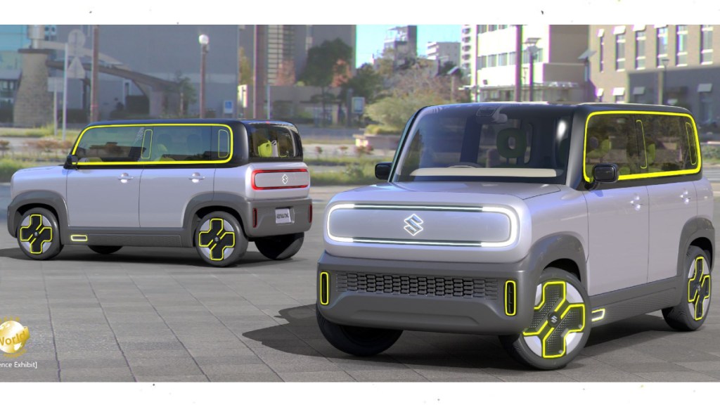 Suzuki eWX concept