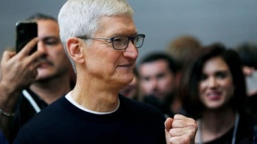 Apple CEO Tim Cook