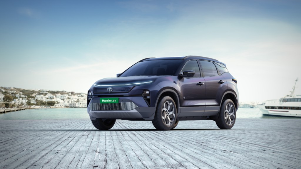 Tata Harrier EV