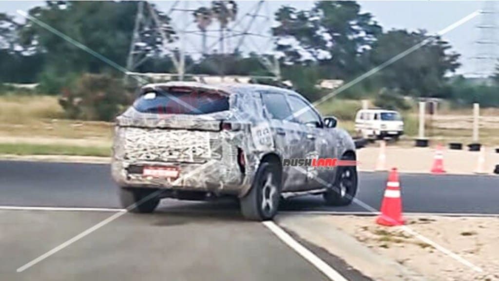 Tata Harrier EV