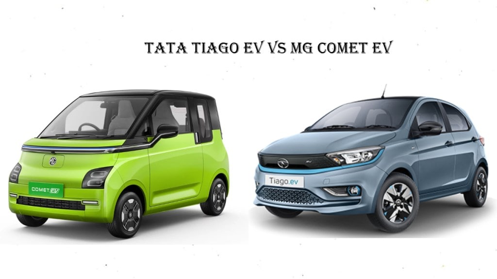 Tiago EV vs Comet EV