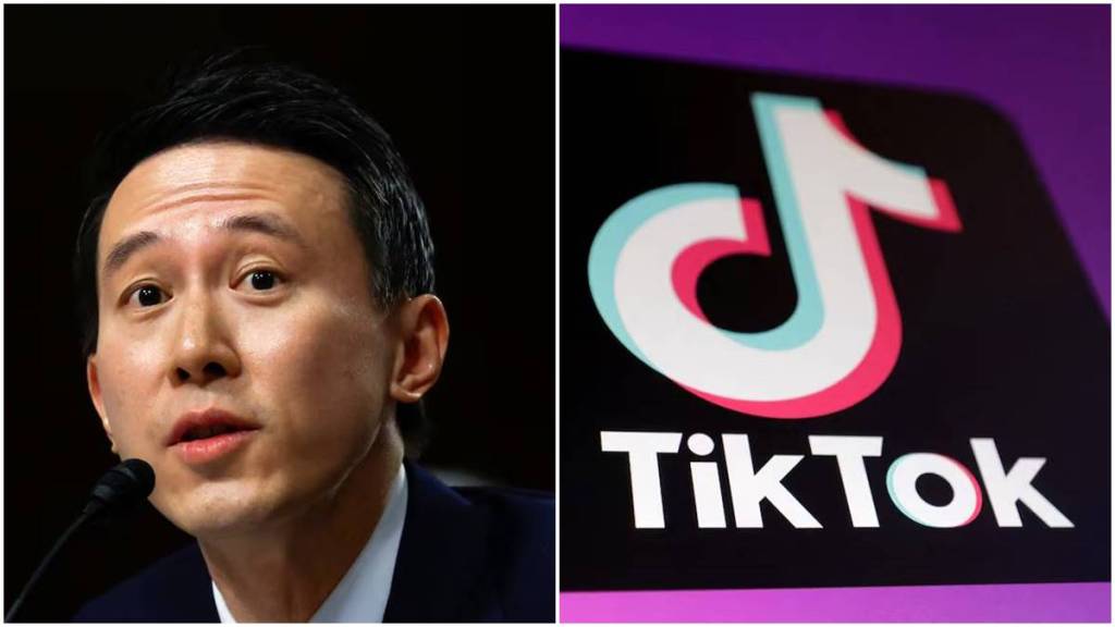 TikTok Ceo thanks Trump