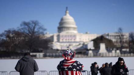Trump inauguration shifted indoors