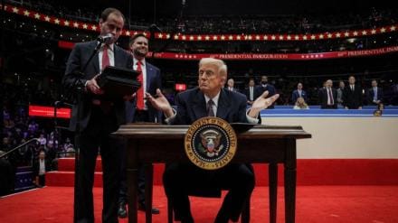 Donald Trump Jr to 'pick up reins' as next US President? He says the 'calling is there...'