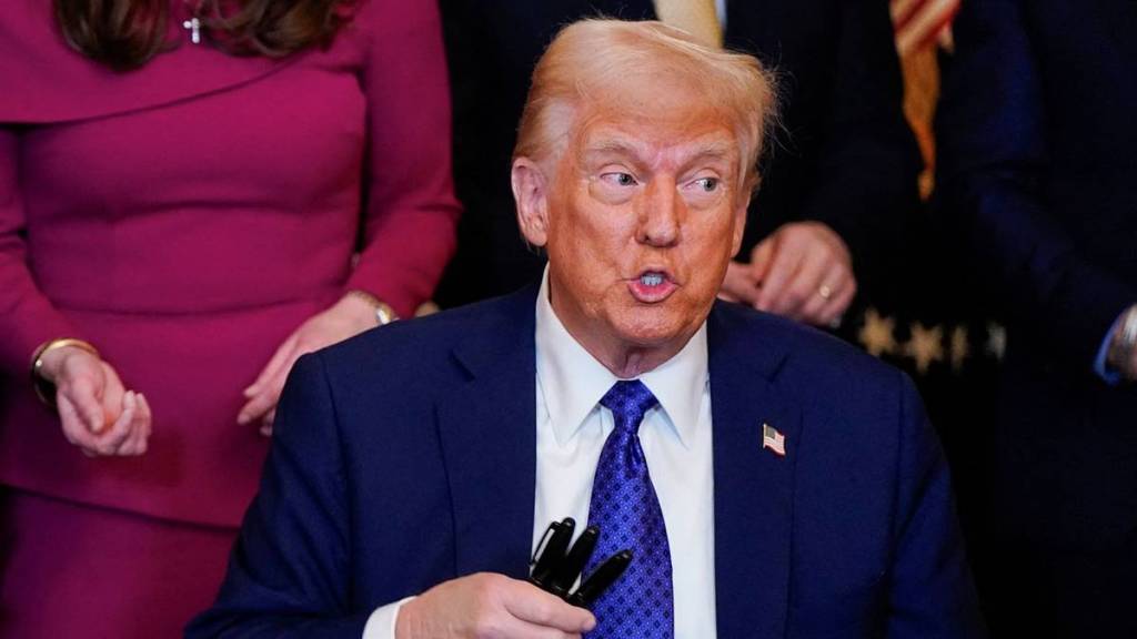 Trump orders Guantanamo migration detention centre