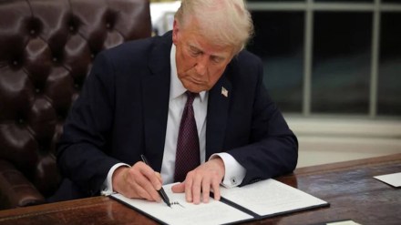 Trump signing executive orders