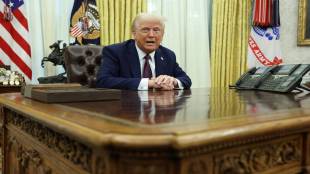 Trump signs classify orders