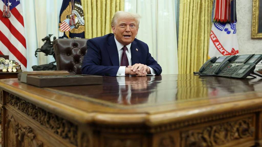 Trump signs classify orders
