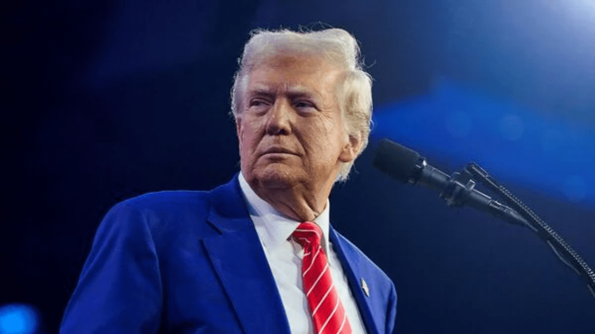 US President Donald Trump