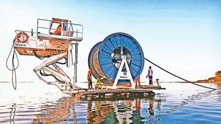 Undersea cables Undersea cables