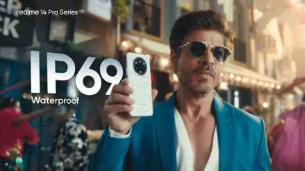 By associating with Shah Rukh Khan, realme connects with a wide audience, including fans of the actor and technology enthusiasts.
