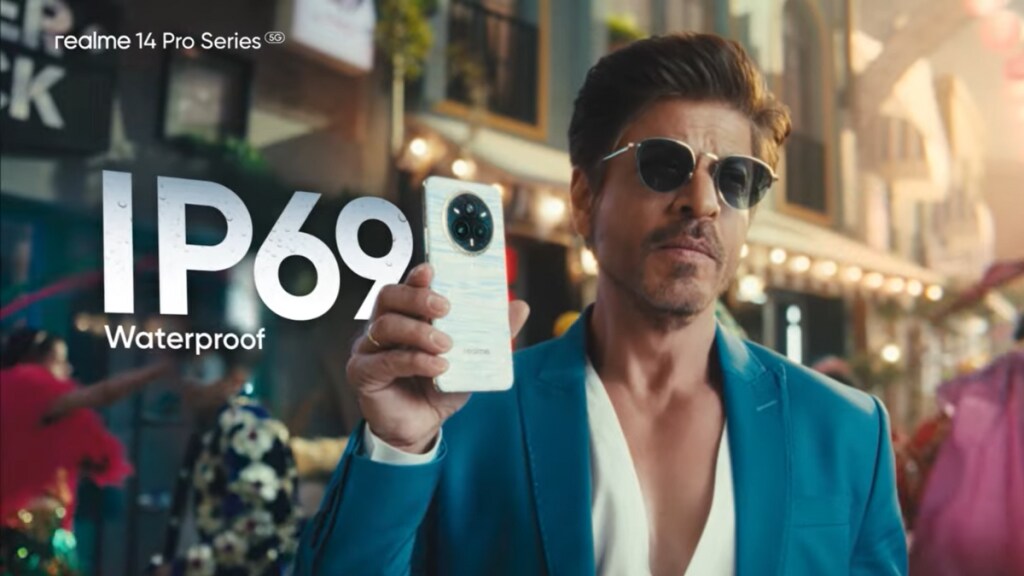 By associating with Shah Rukh Khan, realme connects with a wide audience, including fans of the actor and technology enthusiasts.