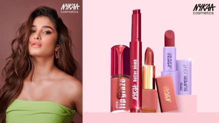 Rasha Thadani x Nykaa Cosmetics: Where Bollywood Glam Meets Gen Z Beauty!