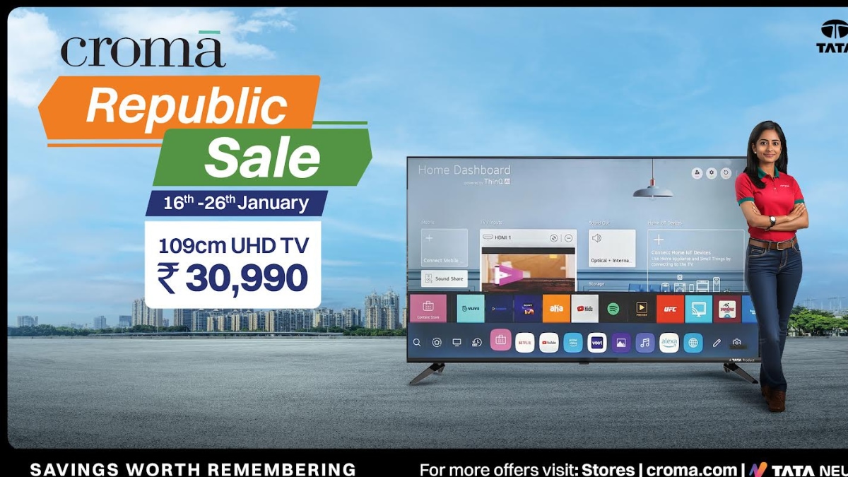 Croma, backed by the Tata Group, has positioned itself as a go-to destination for electronics and appliances.