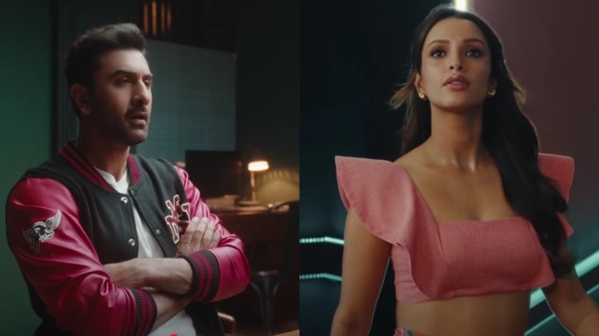 The ad films feature Ranbir Kapoor and Triptii Dimri navigating everyday situations made chaotic by their fashionable appearances.