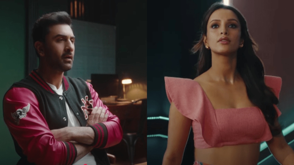 The ad films feature Ranbir Kapoor and Triptii Dimri navigating everyday situations made chaotic by their fashionable appearances.