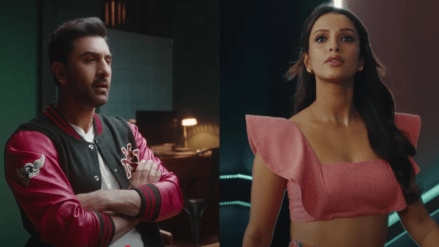 The ad films feature Ranbir Kapoor and Triptii Dimri navigating everyday situations made chaotic by their fashionable appearances.