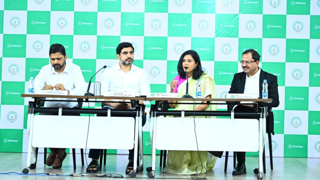 Residents can access the chatbot by sending ‘Hi’ to 9552300009 on WhatsApp. The chatbot is available in both Telugu and English, making public services easier to access.