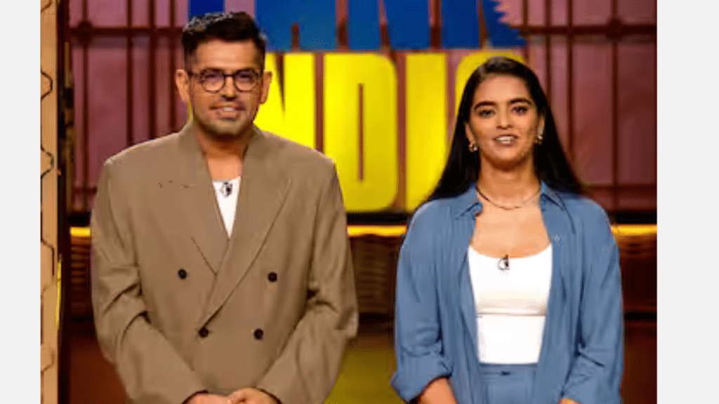 After further grilling, three sharks,Bahl,Singh, and Mittal, bowed out, citing the need for a ‘clean-up’ before they could consider investing.