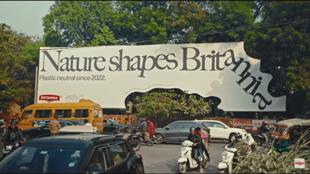 A snippet from the campaign A snippet from the campaign