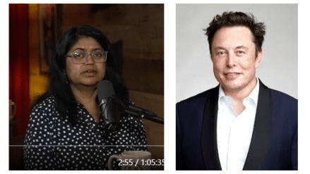 Balaji’s mother goes on to tell Carlson how there also was a case of missing packages, highlighting the security of the building, Buchanan Street apartment, Balaji resided in.