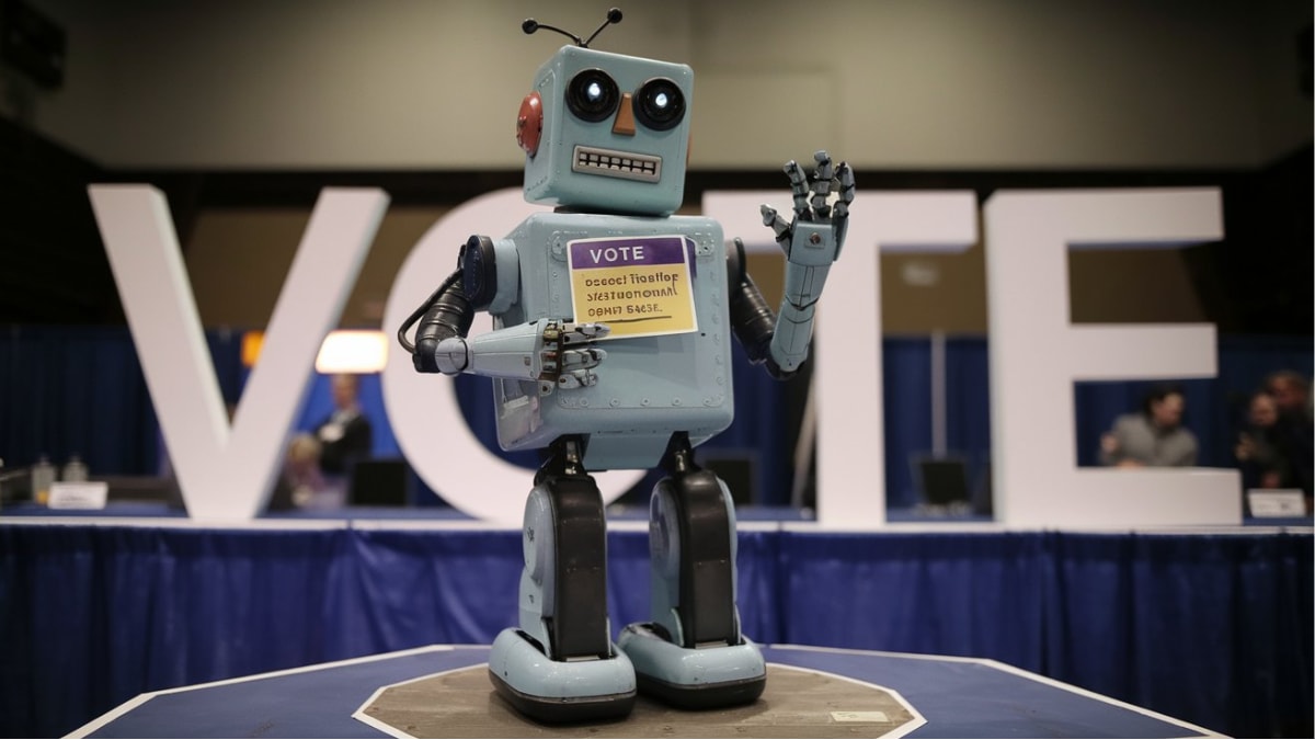 In its advisory, the ECI highlighted the importance of transparency and accountability in political campaigns, particularly in the digital age. (AI Image)