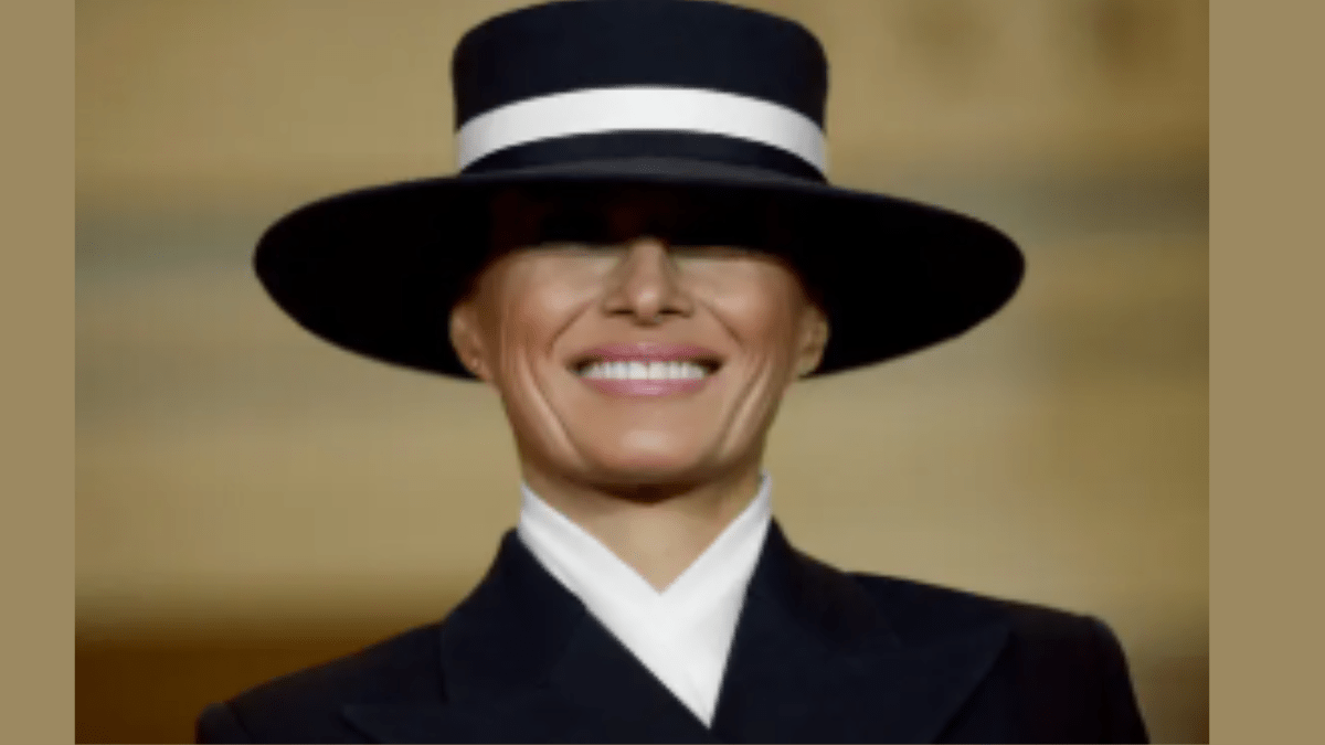 This isn’t the first time Melania Trump has sparked conversations with her fashion choices. This isn’t the first time Melania Trump has sparked conversations with her fashion choices.