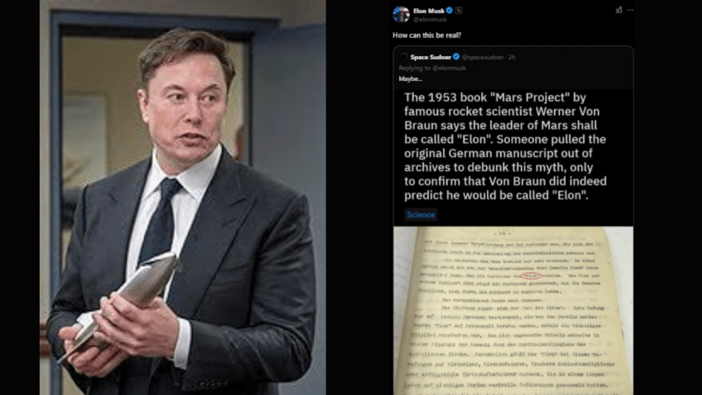 Others delved into etymology and mythology, pointing out the deeper meanings of Musk’s name.