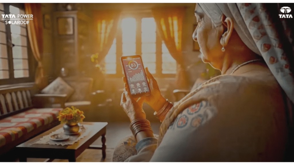 The campaign introduces Solaroof solutions, designed to simplify solar energy adoption for Indian households. The campaign introduces Solaroof solutions, designed to simplify solar energy adoption for Indian households.