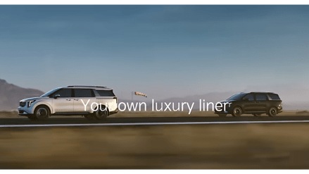 SOFTWARE POWERS KIA CARNIVAL’S NEW COMMERCIAL