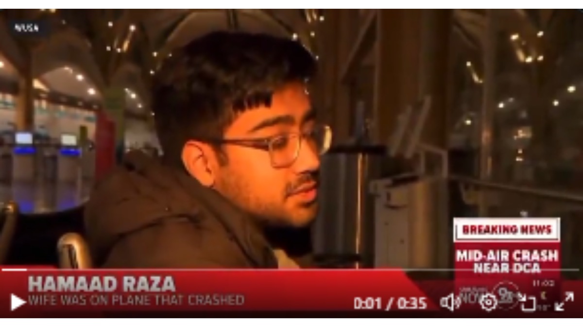 The tragic incident unfolded on Wednesday night when American Airlines Flight 5342, carrying 60 passengers and four crew members, collided midair with a U.S. Army Black Hawk helicopter just outside Washington D.C.